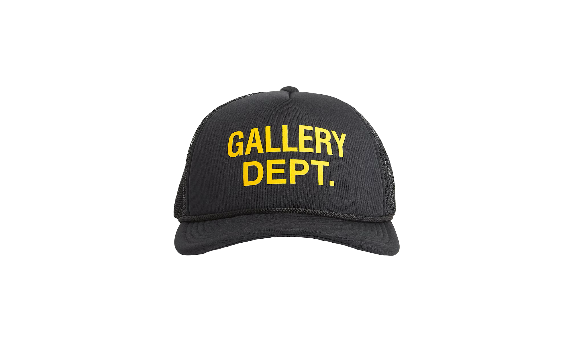 Trucker Cap "Black" GD TC 9100 BLAC
