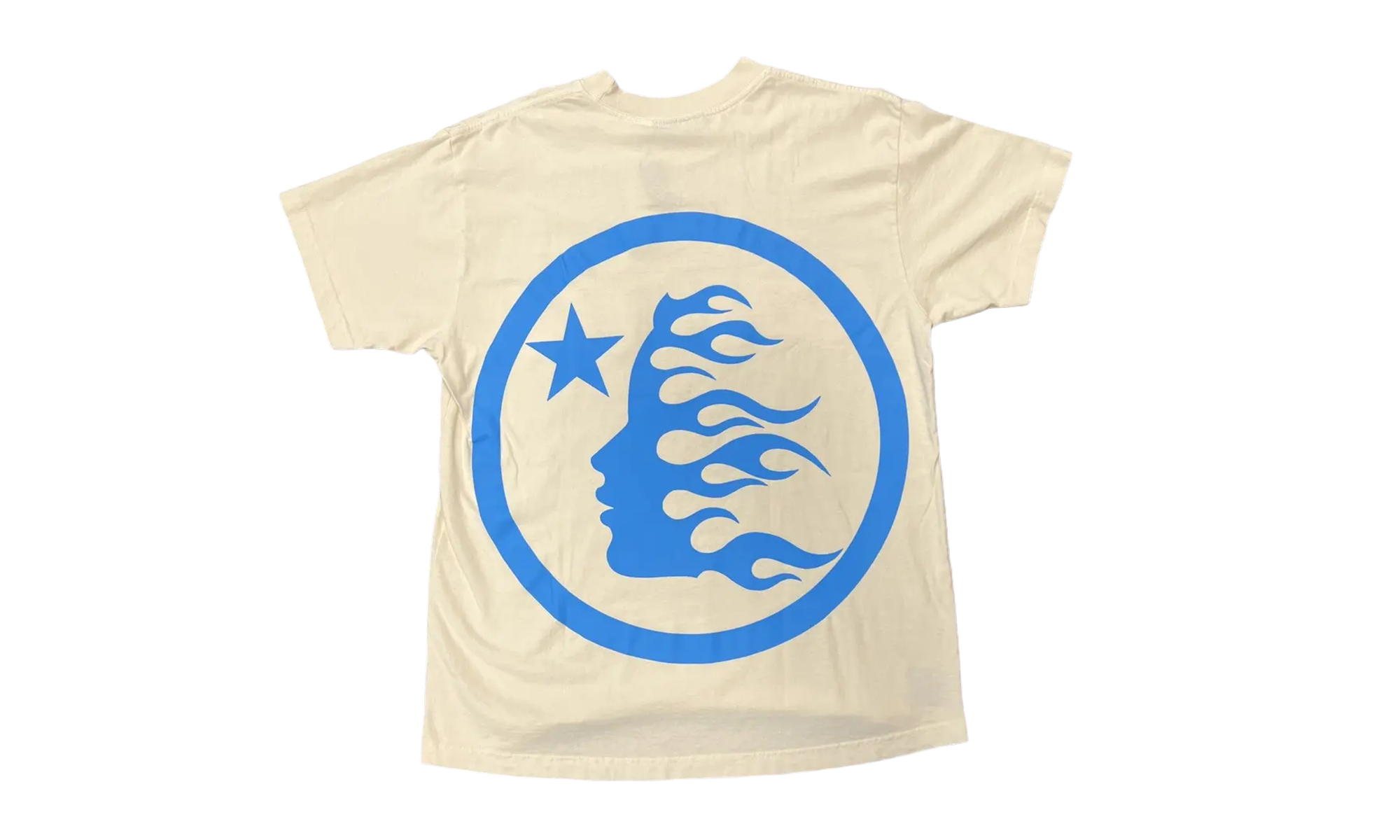 Classic Logo Regular Print T-Shirt "White / Blue" HSR110