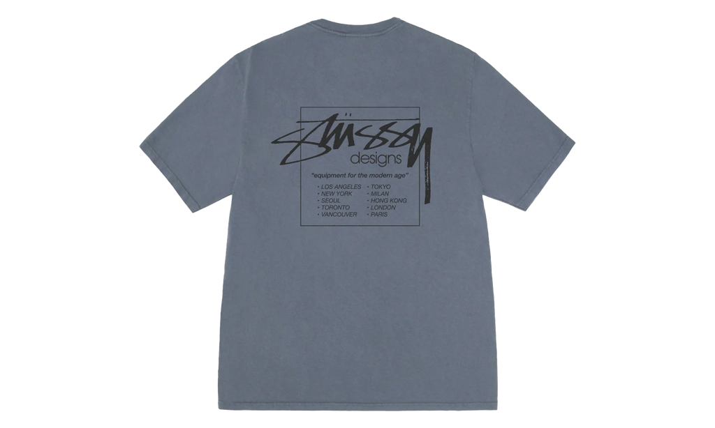 Modern Age Tee "Navy" STUS383