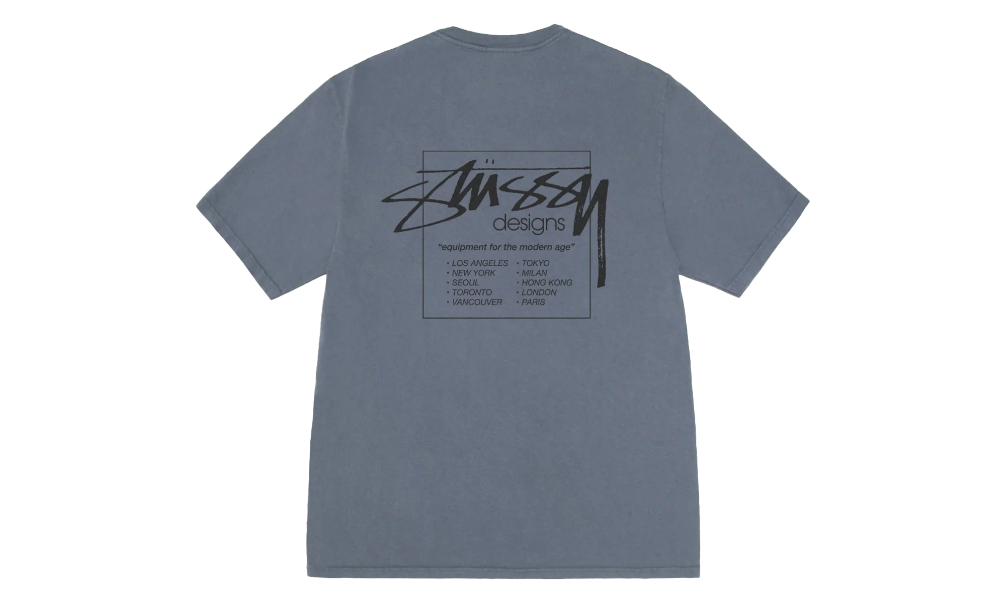 Modern Age Tee "Navy" STUS383