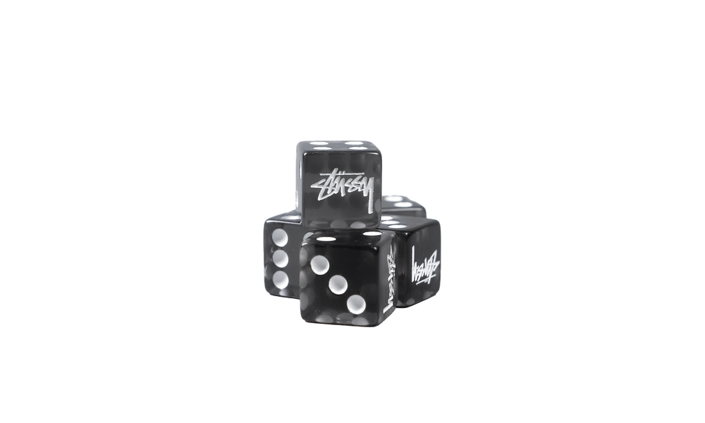 Dice Set "Black" STUS69