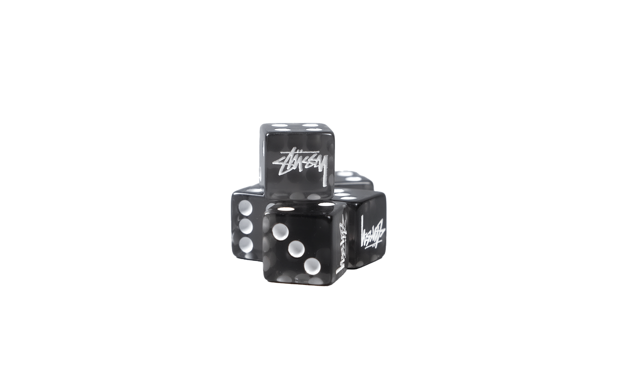 Dice Set "Black" STUS69