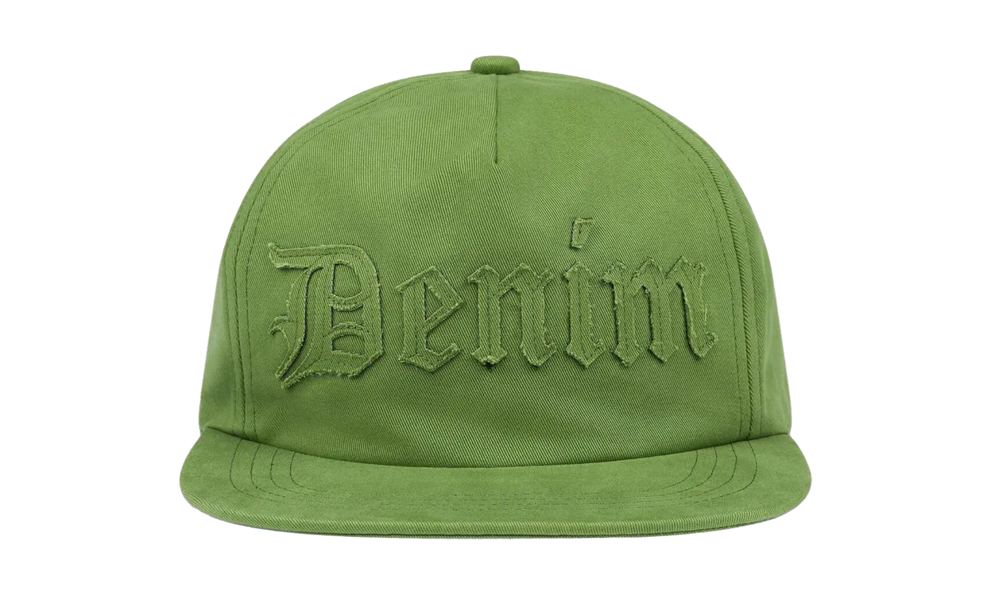 Denim Cutout Adjustable Cap "Cactus" DT575