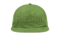 Denim Cutout Adjustable Cap "Cactus" DT575