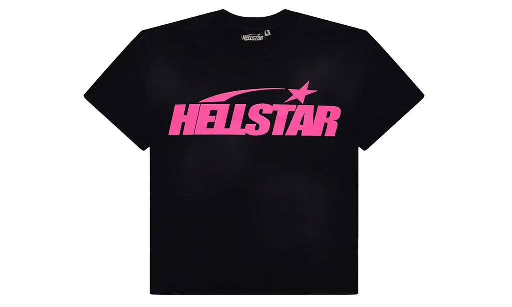 Classic T-Shirt "Black/Pink" HSR082