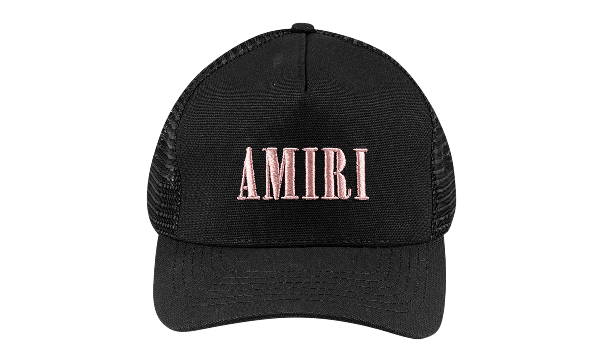 CORE LOGO TRUCKER HAT "Black / peach" MAH002 995