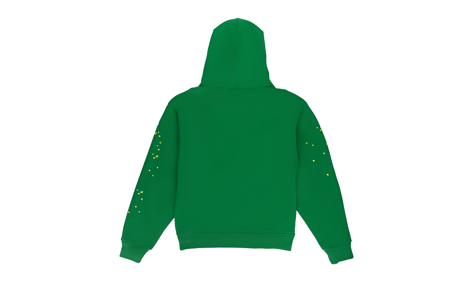 STAR OG WEB V2 HOODIE "Green" SP5der74