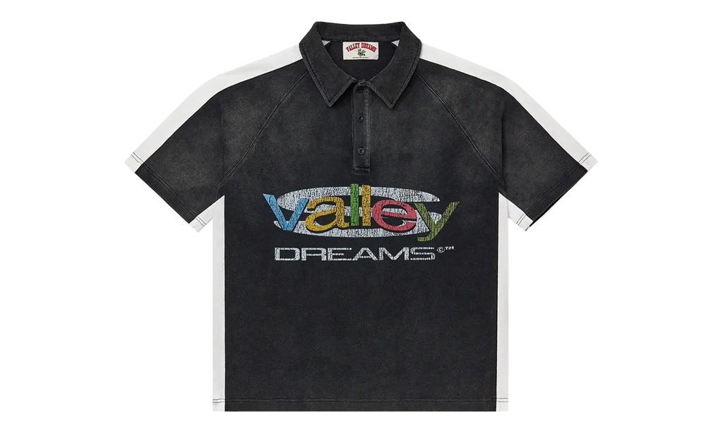 Valley Bids Polo Shirt "Black / Multicolor" VAL118