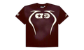 Warm Up T-shirt "Brown" HSR222