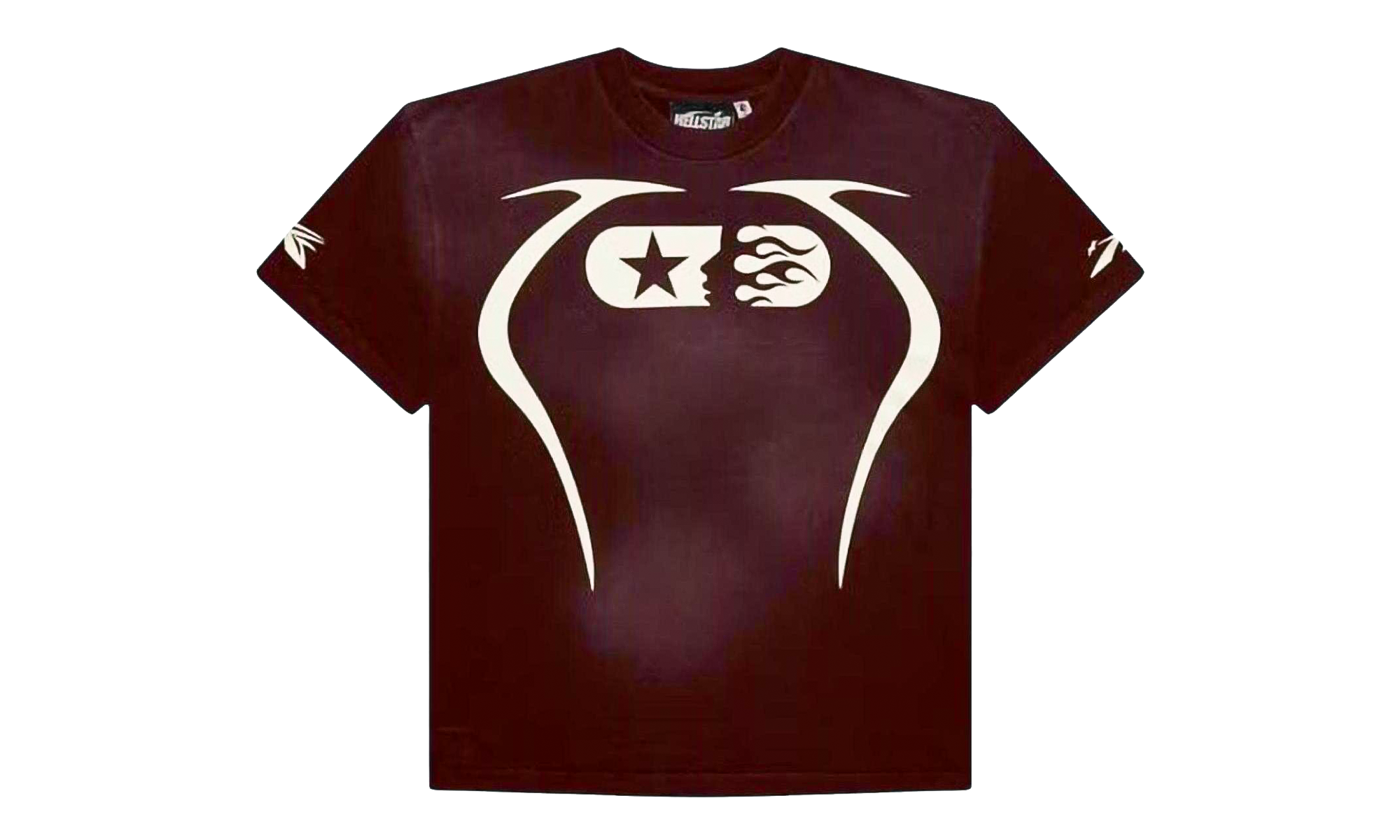 Warm Up T-shirt "Brown" HSR222