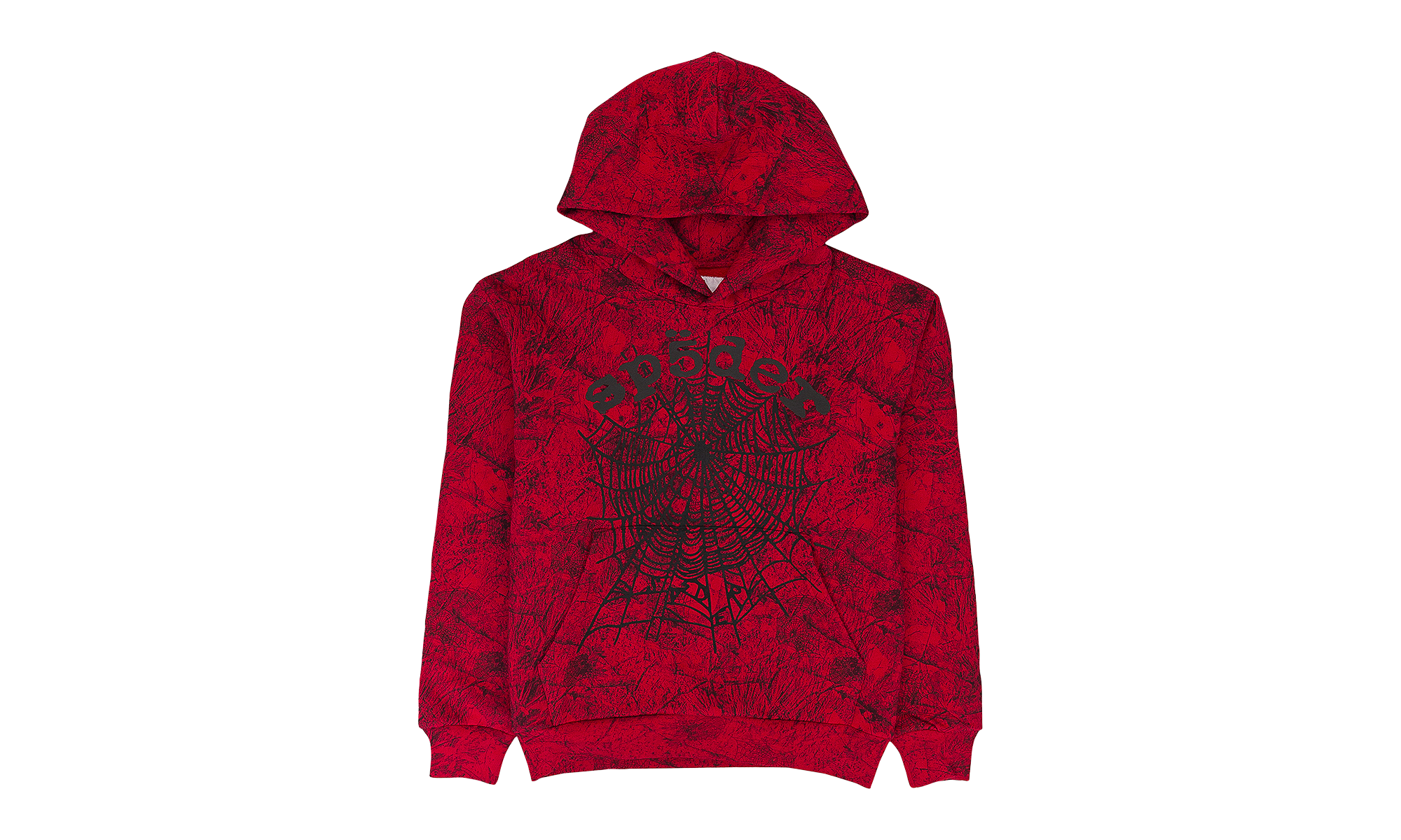 OG Tree Camo Hoodie "Red" SP5der97