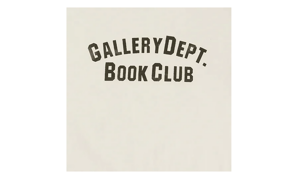 Book Club Tee "White" GD082