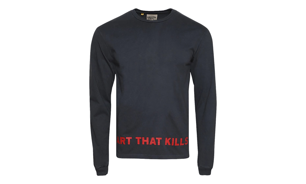 Art that Kills Long Sleeve T-Shirt "Black" GD037