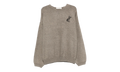 Waffle Crewneck Sweater "Homestead Heather" 192HO254332F