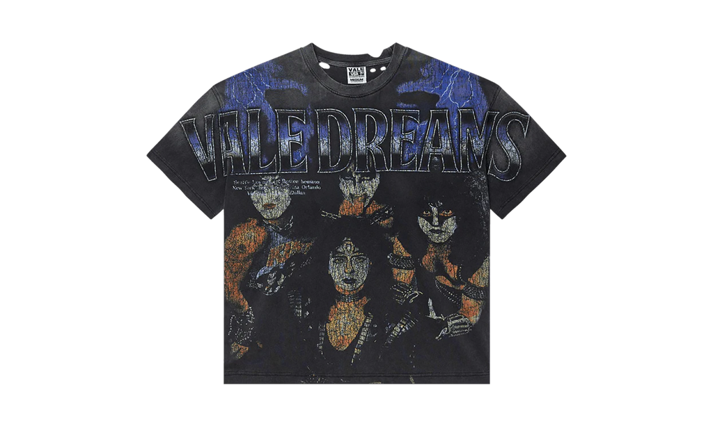 Kiss Tee "Black" VALE 05 002 KT BK