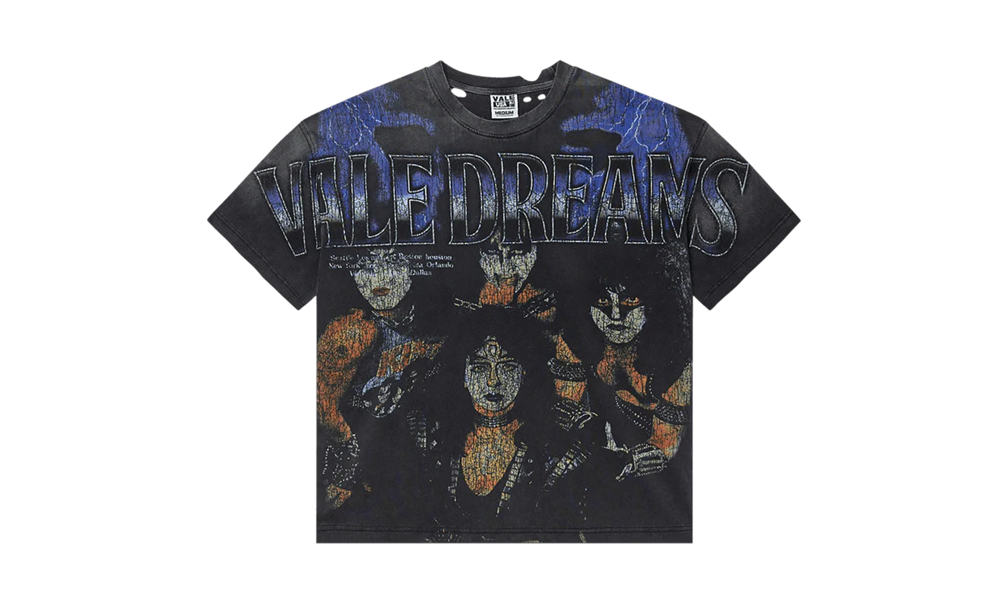 Kiss Tee "Black" VALE 05 002 KT BK