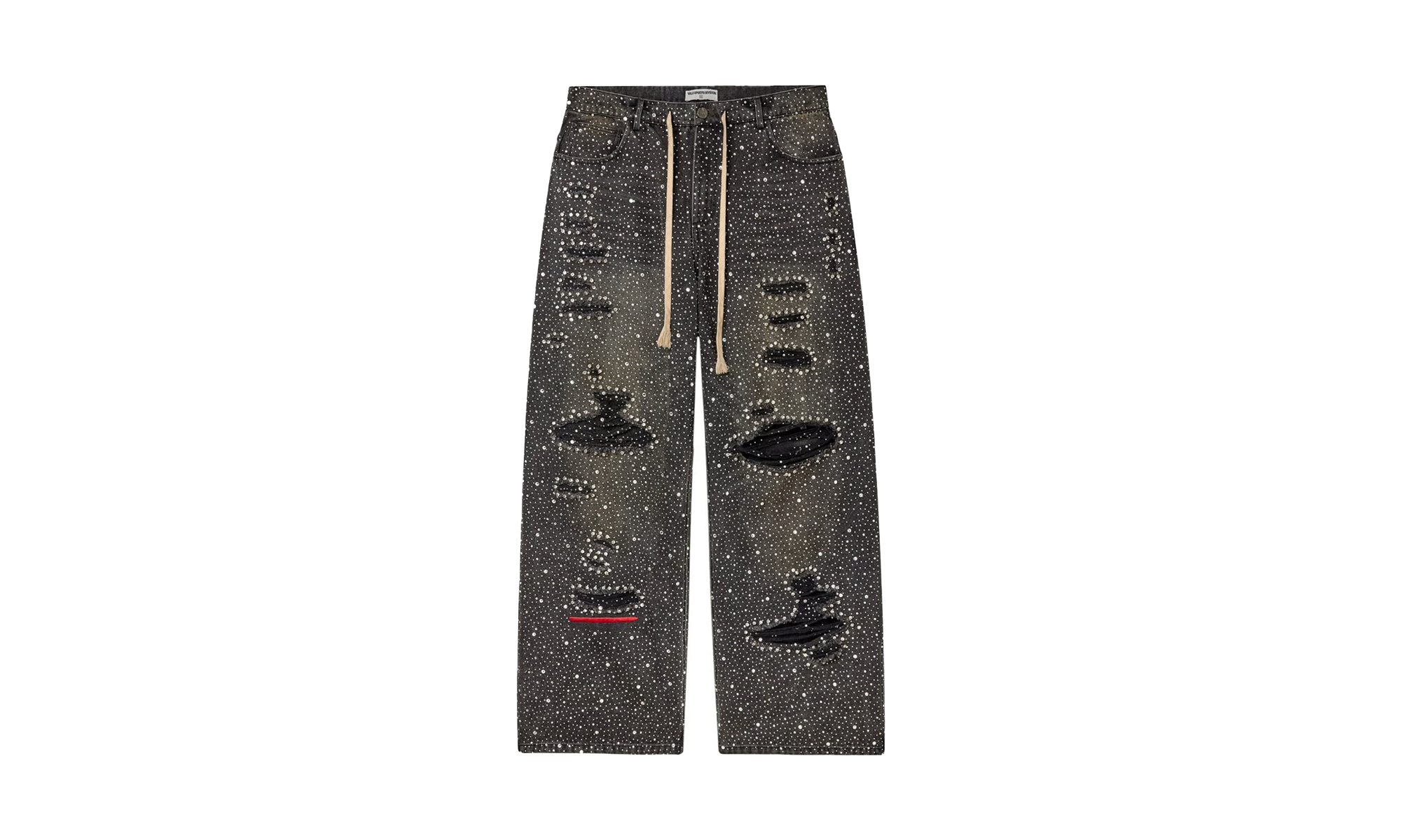 Iced Out Denim Jeans "Black" VALE 08 001 IODB BK
