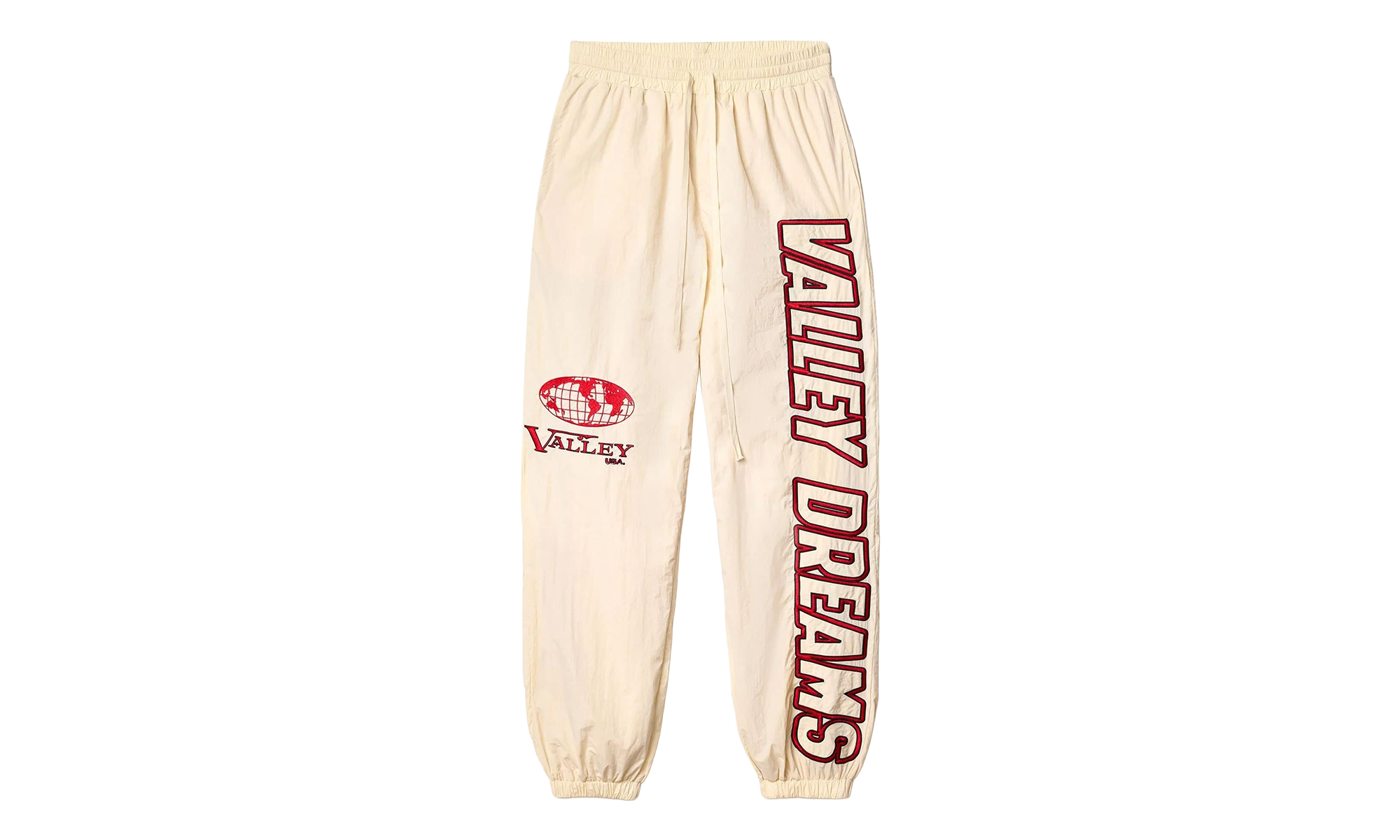 OLYMPIC TRAINERS SWEATPANTS "Beige" VAL152