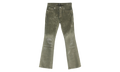 Flock Dipped Flared "Green" P004 FLDF425