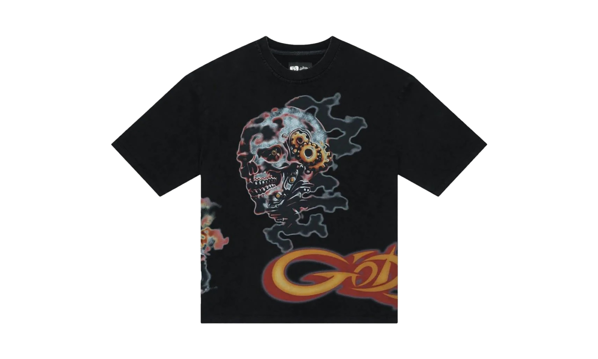 P.Y.P T-Shirt "Black Wash" CM2VC1CY