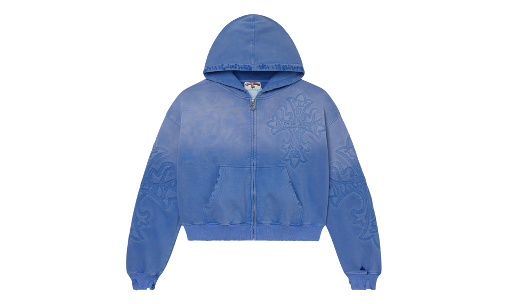 Carver Zip Up Jacket "Ice Blue" VAL49