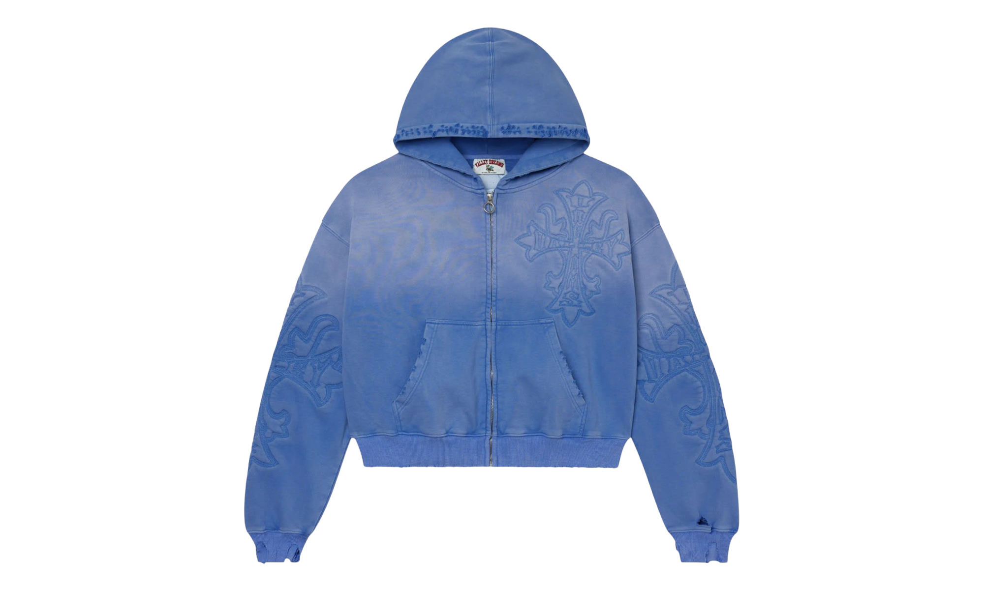 Carver Zip Up Jacket "Ice Blue" VAL49
