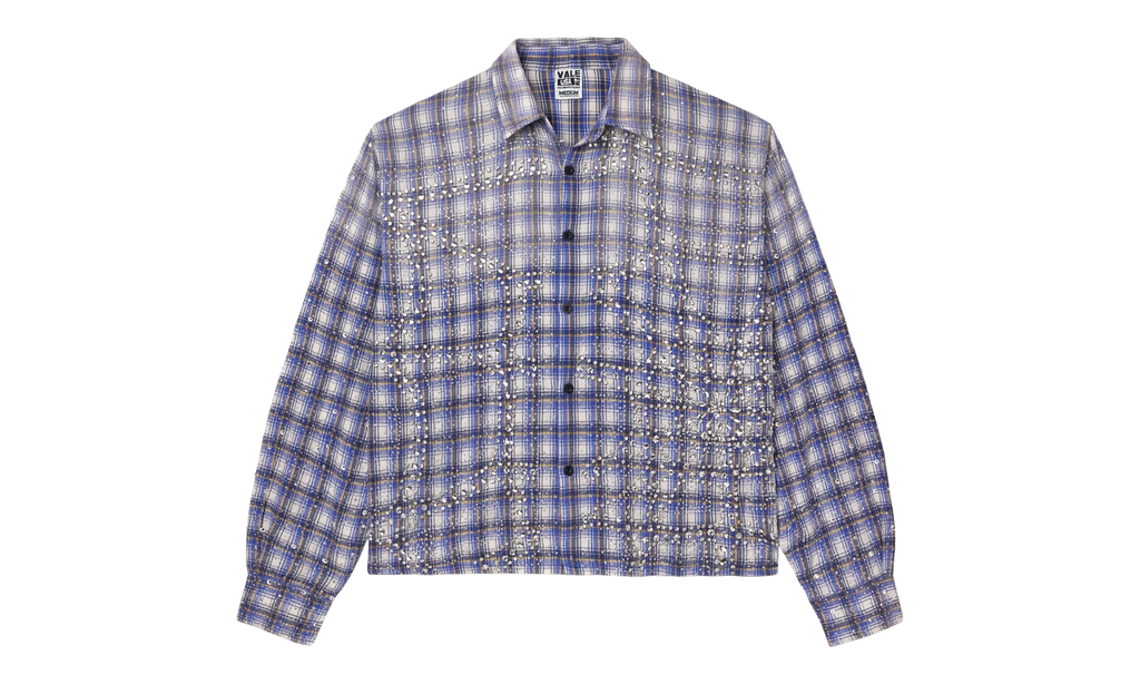 Blizzard Flannel "Light Blue" 11451 1002504VFBFLB LIGH