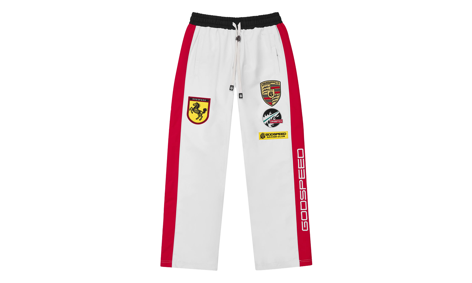 GRC Trackpants "White" GS174