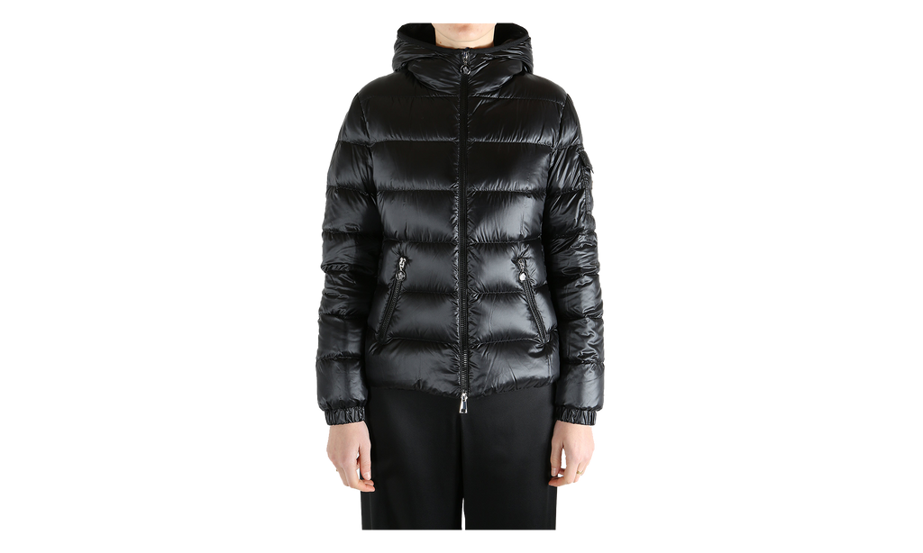 Glesse Hooded Jacket WMNS "Black" MON46