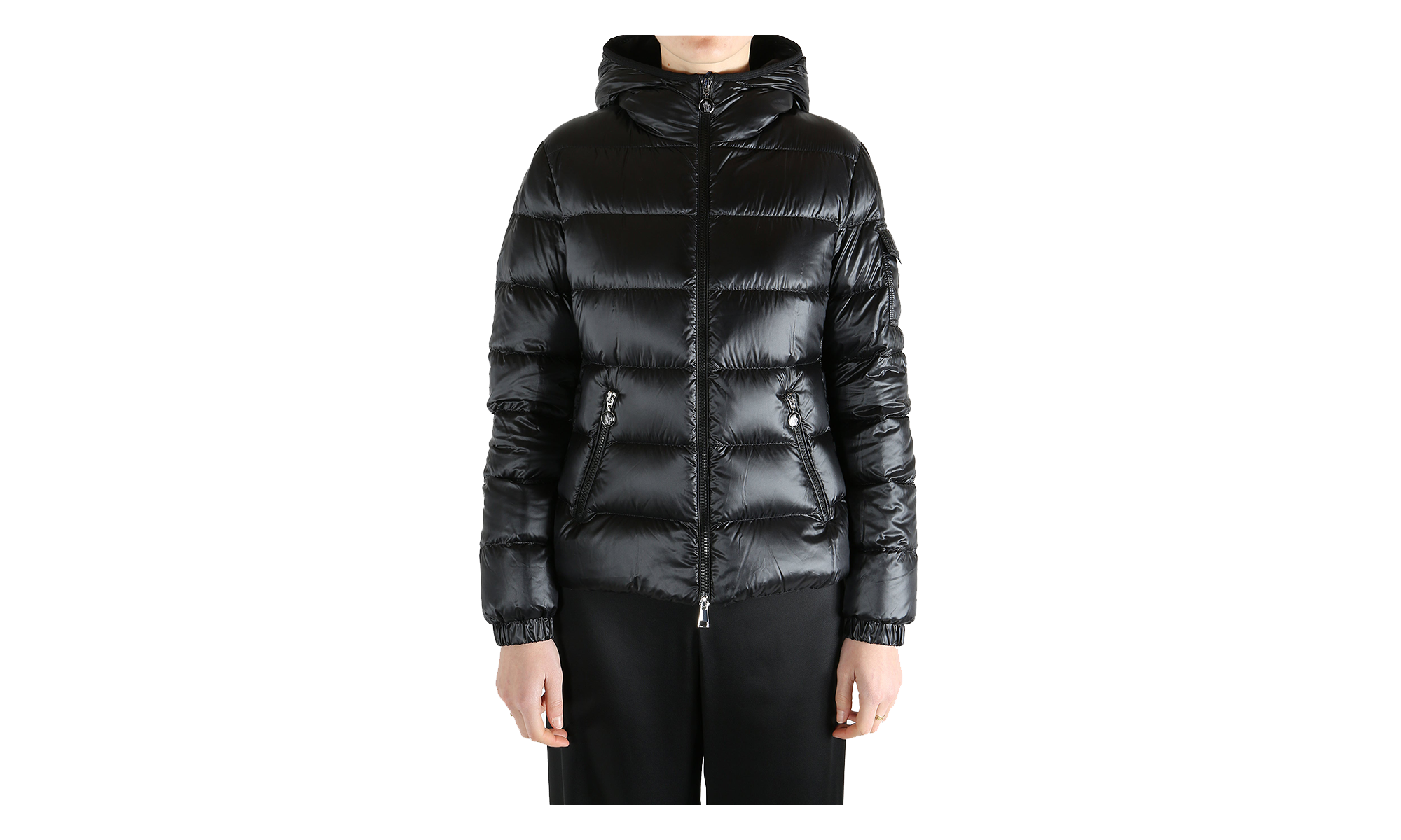 Glesse Hooded Jacket WMNS "Black" MON46