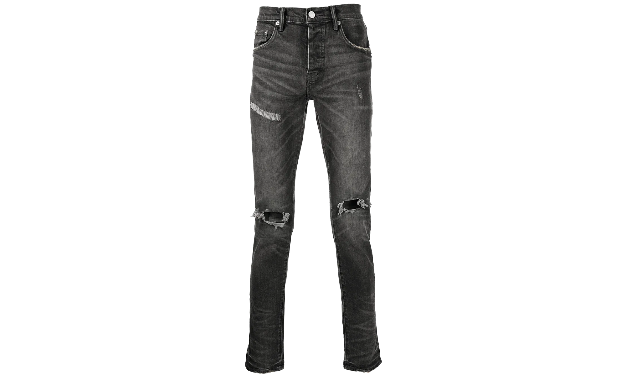 Frayed Blowouts Jeans P001 GRFB222