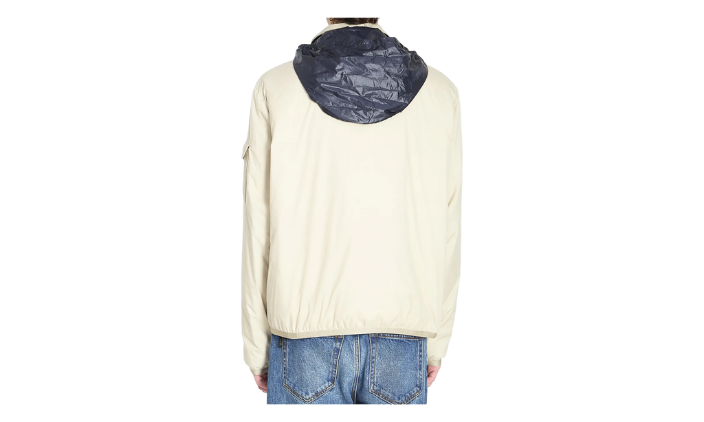 Breezes Zipper Jacket "Oyster Gray" MON63