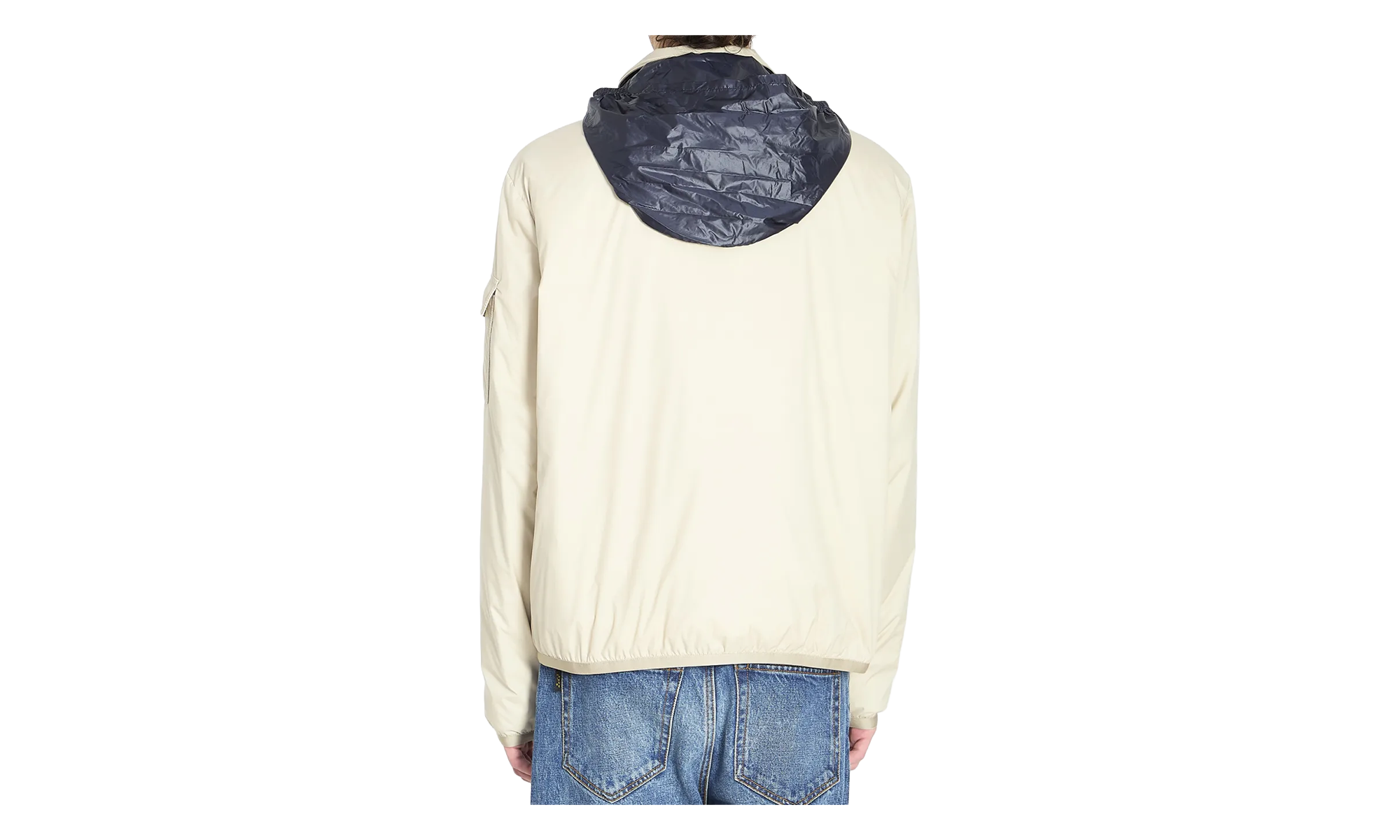 Breezes Zipper Jacket "Oyster Gray" MON63