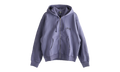 Modern Age Pig Dyed Zip Hoodie "GRAPE" 1975079 GRPE