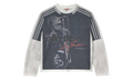 Encore Long-Sleeve Tee "Black / White" VAL159