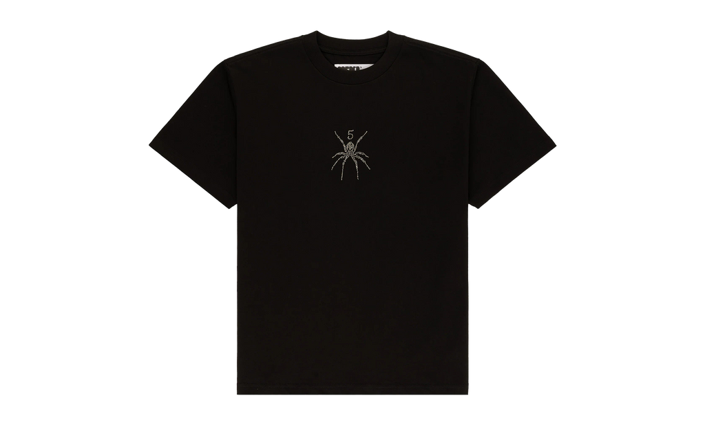 TM RHINESTONE TEE "NYC Exclusive - Black" SP5der137