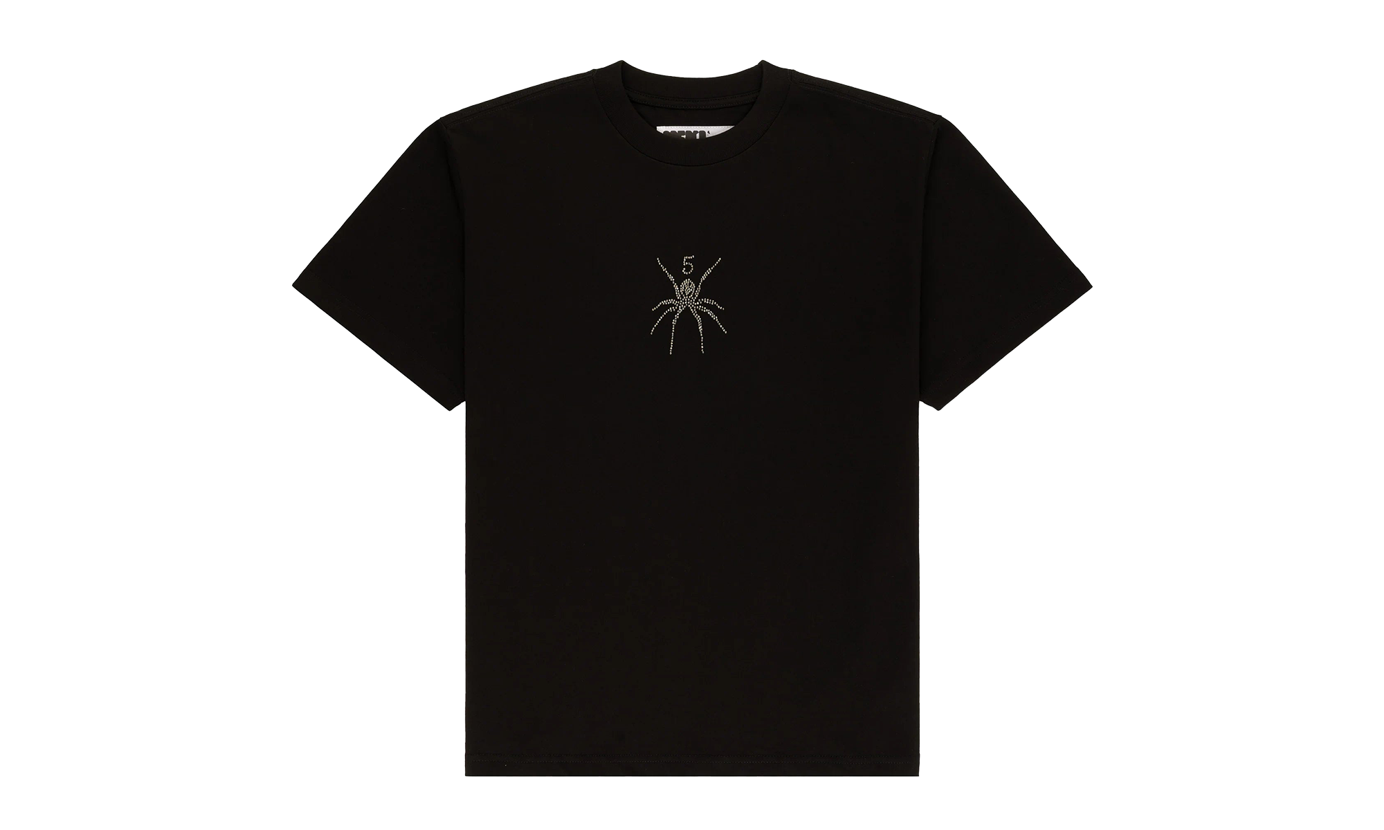TM RHINESTONE TEE "NYC Exclusive - Black" SP5der137