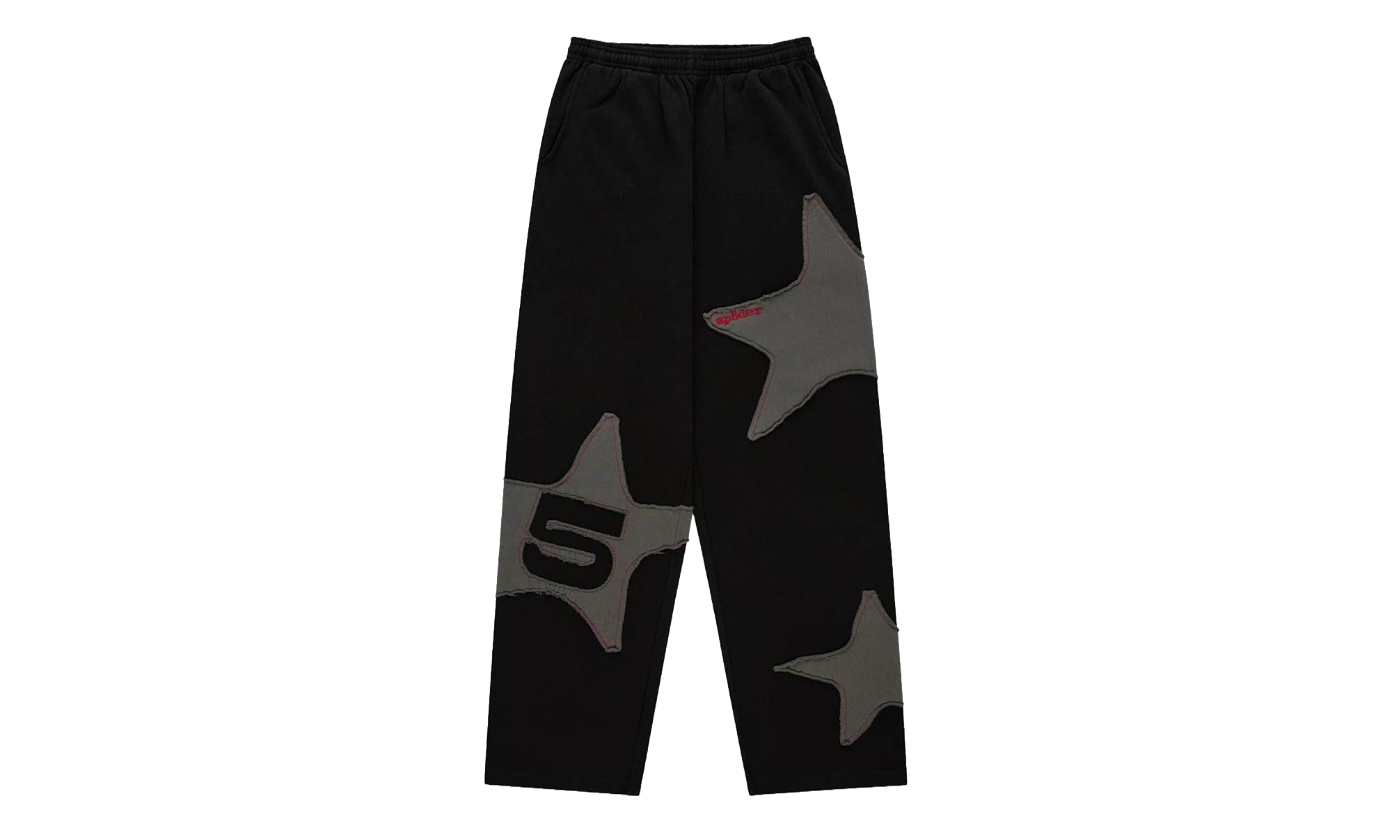 Big Star Wide Leg Sweatpants "Black" SP5der366