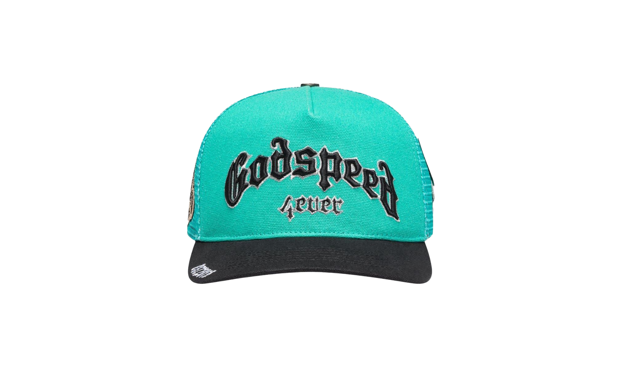 GS Forever Trucker Hat "Turquoise Black" BSDC78FY