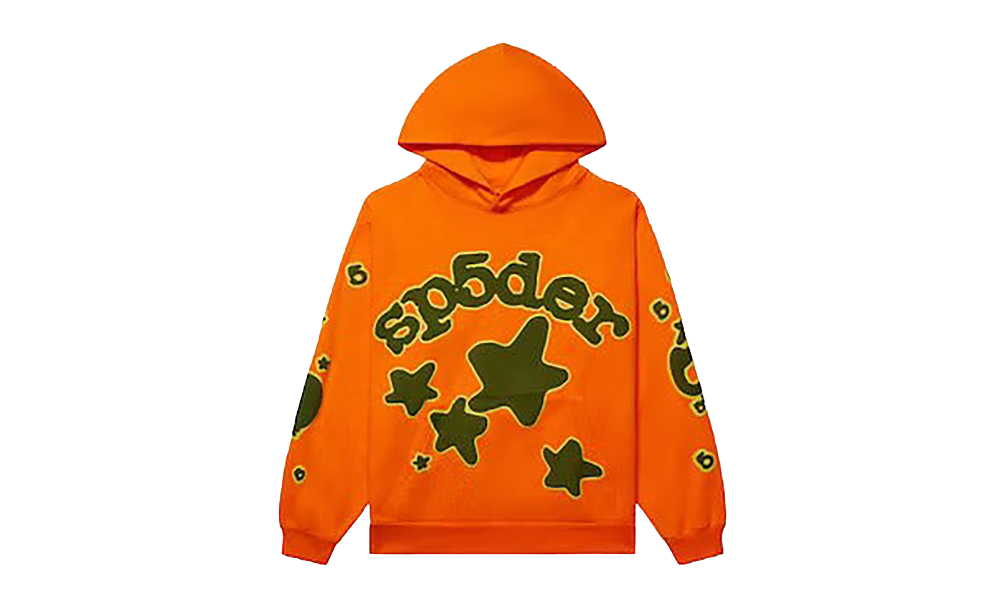 Beluga Sweatsuit Full Set "Orange" SP5der386