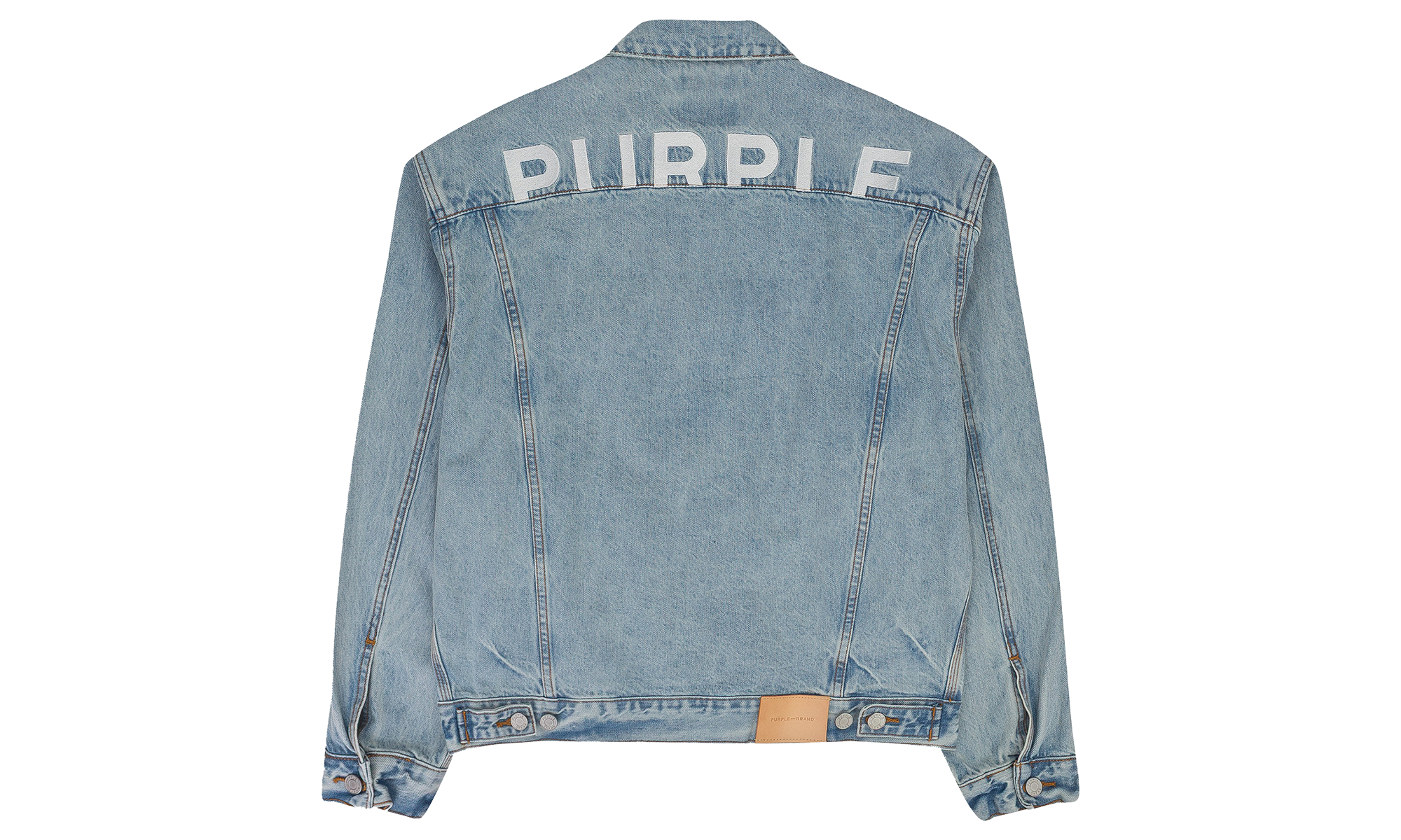 LIGHT EMBROIDERED OVERSIZED JACKET "Indigo" PRP XOTW 0033
