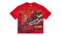 South Beach Drive Miami Superrun Tee "Red" GS111