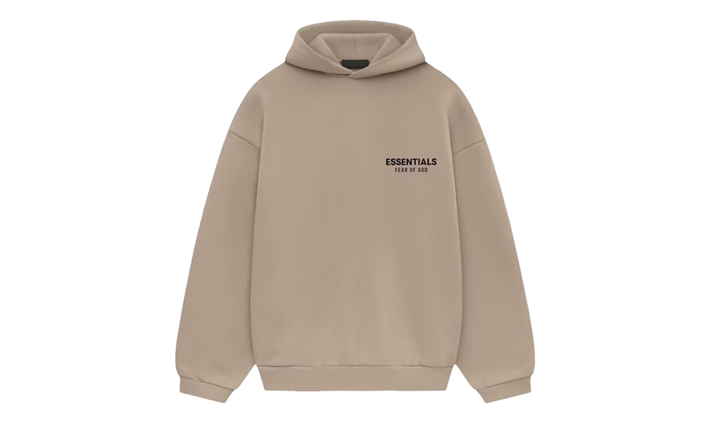 Fear of God Essentials Fleece Hoodie (FW24) "Desert Sand" 192BT212113DS