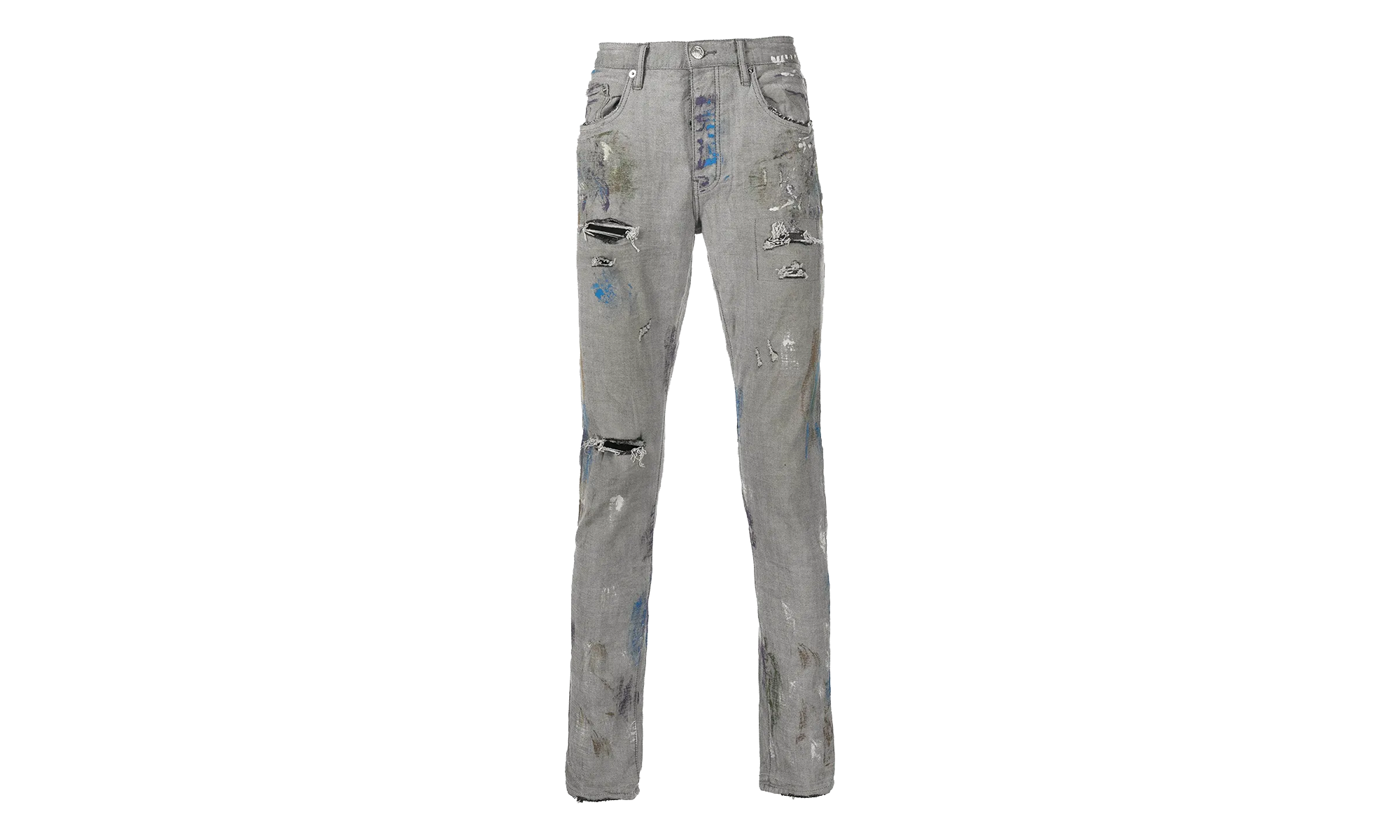 Dirty Repair Jeans "Grey" P001RGDR222