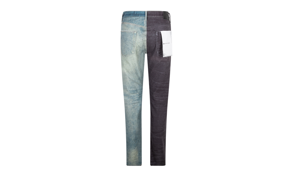 Printed Denim Jeans P001 BINP222