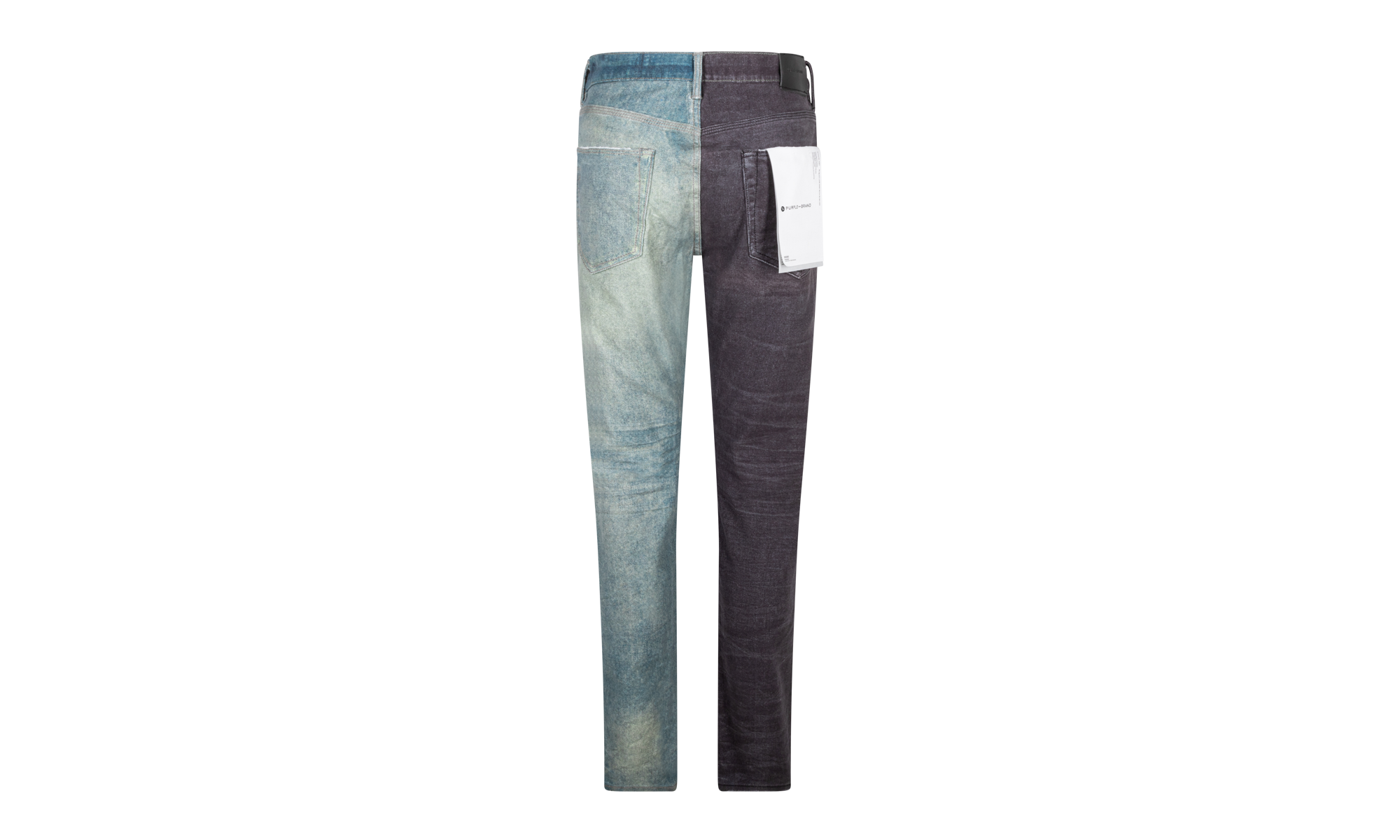 Printed Denim Jeans P001 BINP222