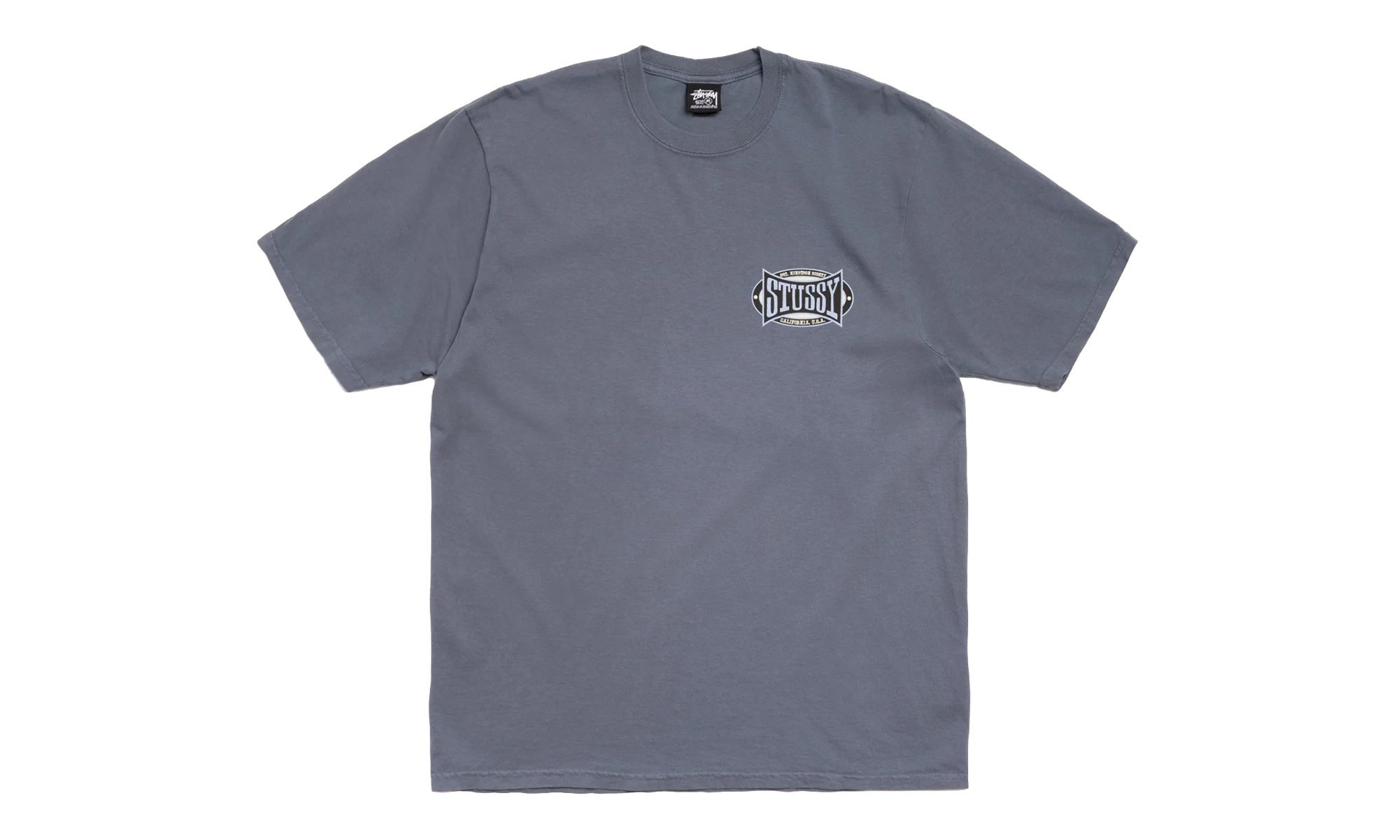 Champion Oval Pigment Dyed T-Shirt "Navy" STUS365