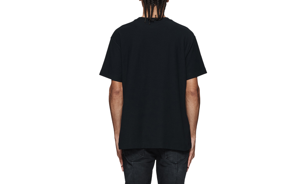 Gothic Wordmark Tee 'Black' "Black" P104-JGBB324