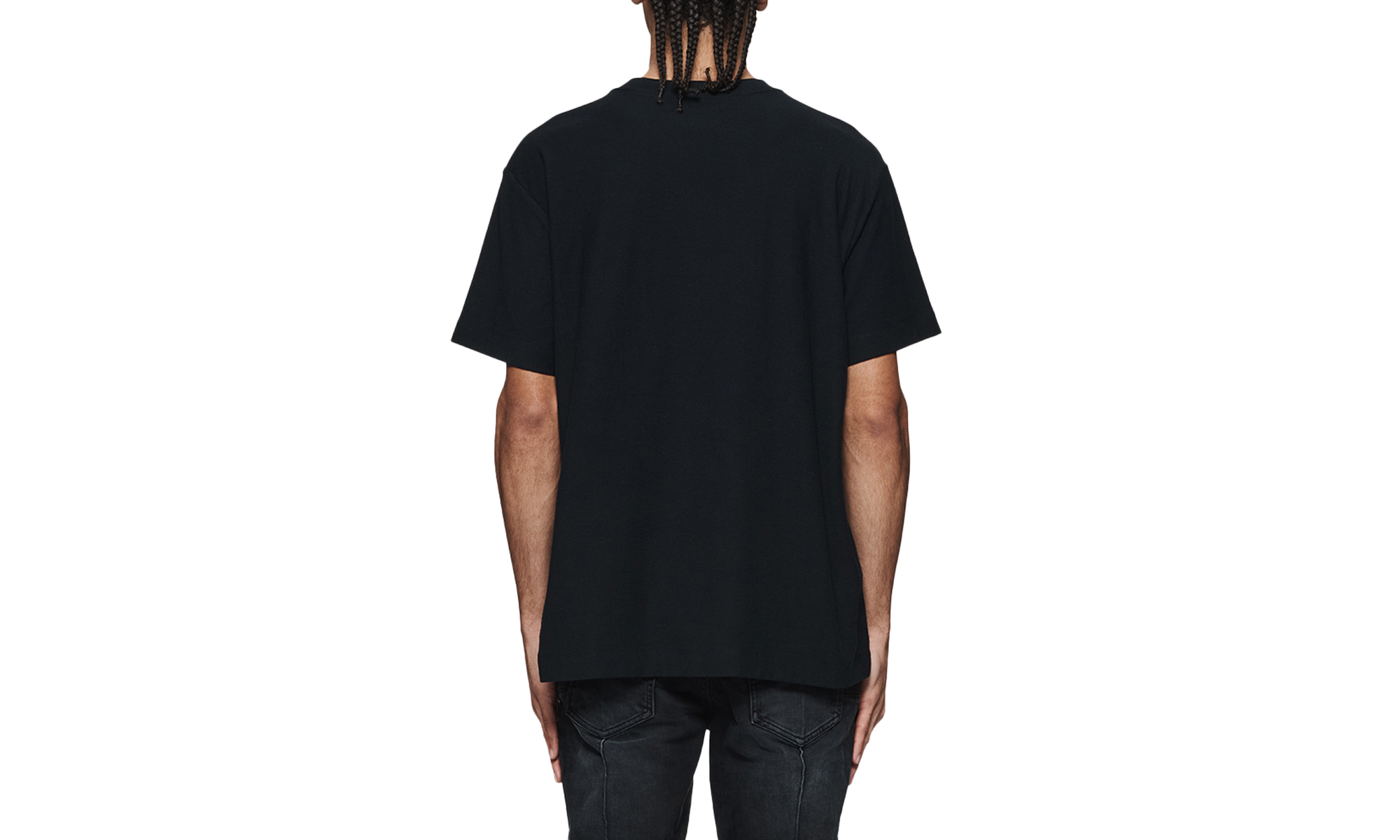 Gothic Wordmark Tee 'Black' "Black" P104-JGBB324