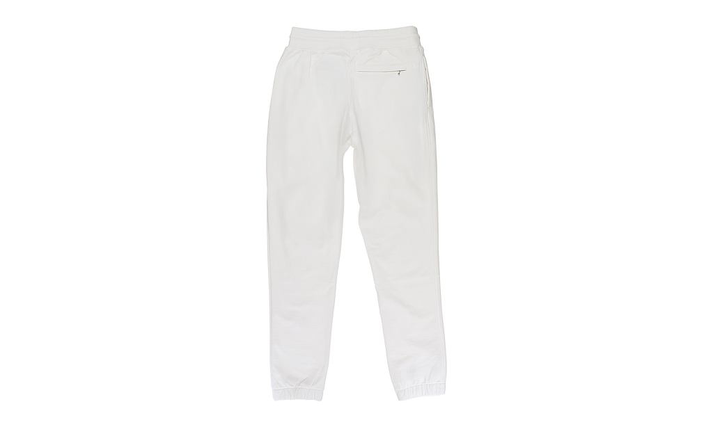 FRENCH TERRY SWEATPANT "White" P412 FWCP123